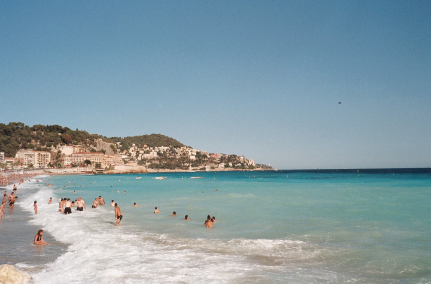 Summer, somewhere