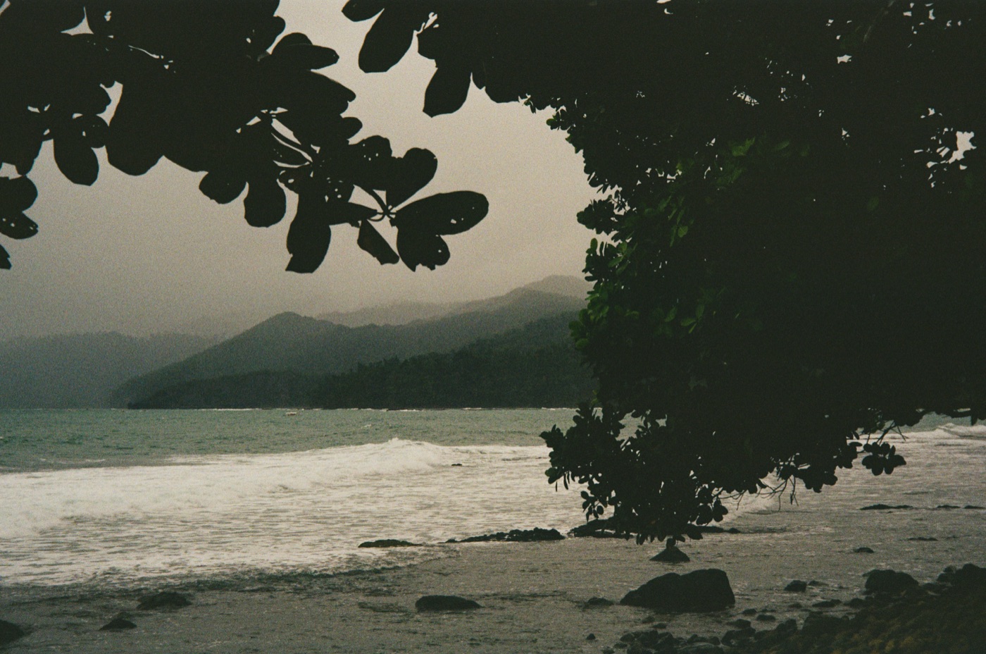 Where the Mountains Meet the Ocean