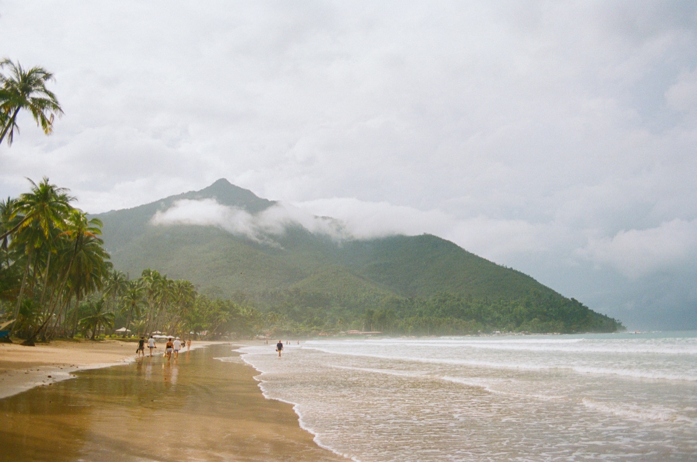 Where the Mountains Meet the Ocean