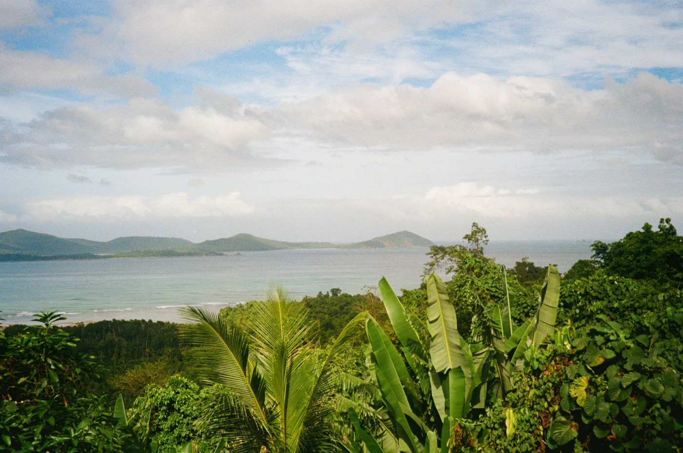 Where the Mountains Meet the Ocean
